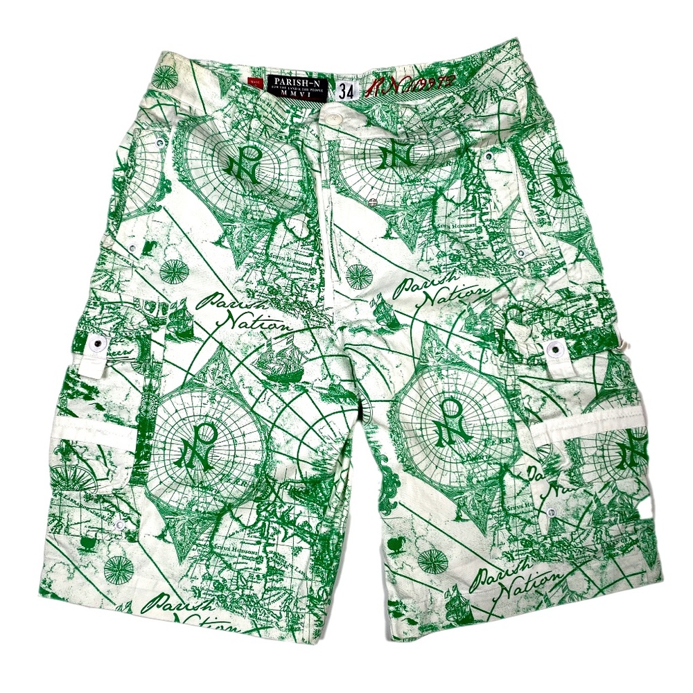 Parish Nation MMVI Cargo Shorts - 34
